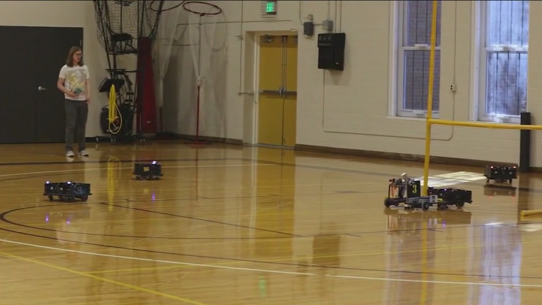 Valparaiso University to host robotic football competition this weekend