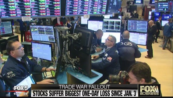 FOX Business Beat: US, China Tariff War Fallout, Walmart Ups Delivery Game