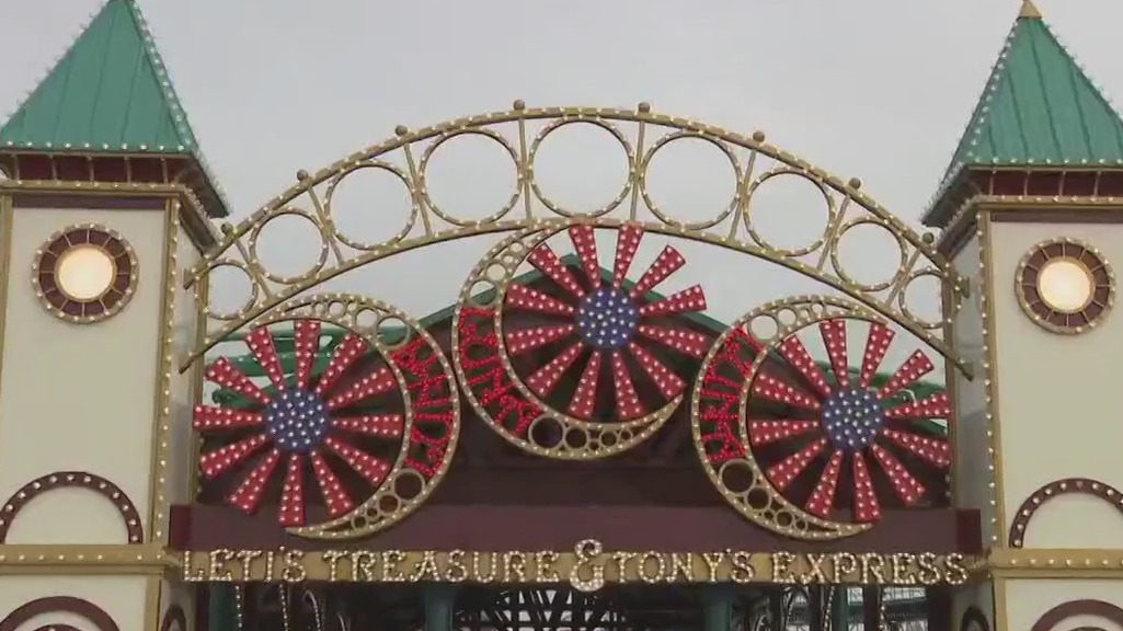 Luna Park opens for its first winter ever