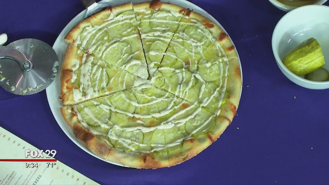 Ya Gotta Try This: Philly Dilly Pickle Pizza