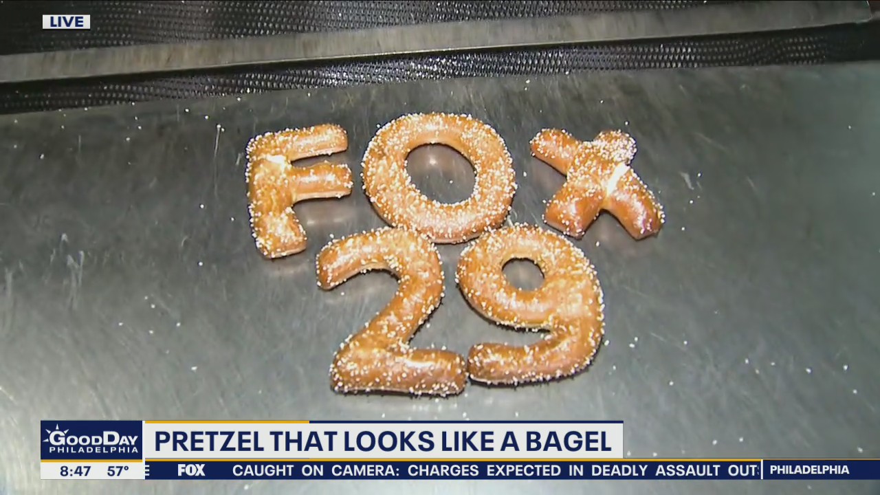 Is it a bagel or a pretzel?