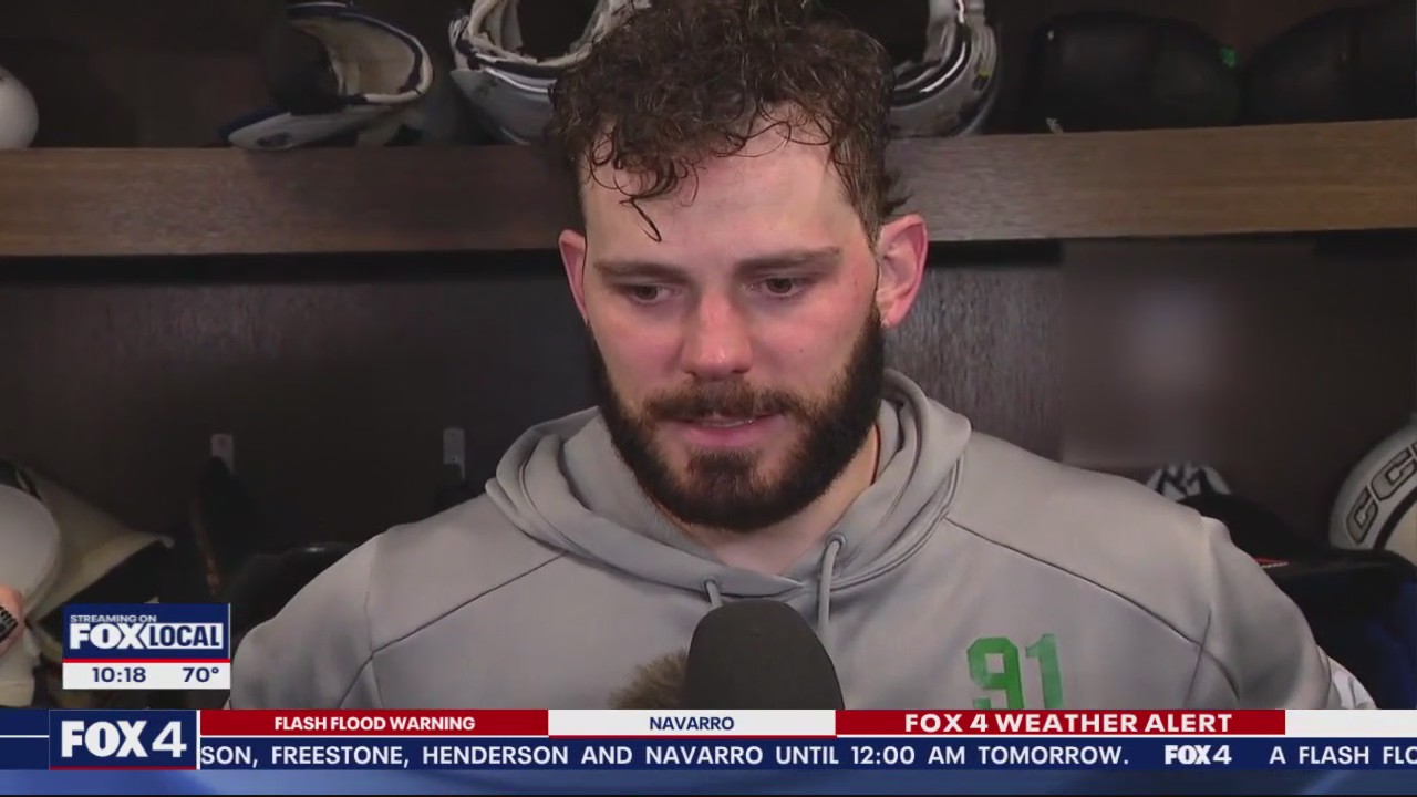 Stars fall to Oilers in Game 6