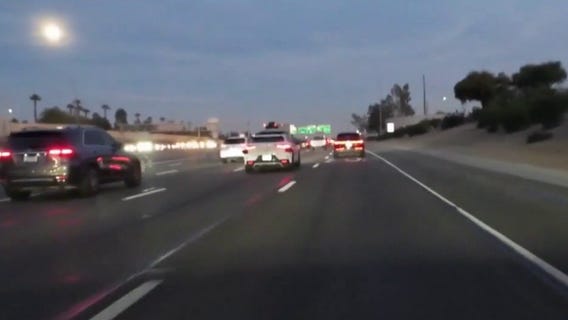 Self-driving Waymos now spotted on Phoenix highways