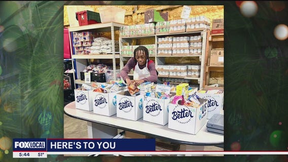 Here's To You: Caleb Crowder