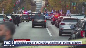Suspect in D.C. National Guard shooting has ties to WA