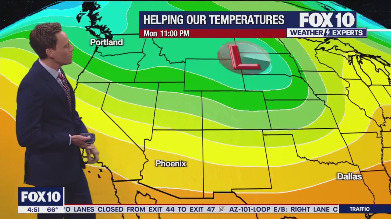 Morning Weather Forecast - 5/6/24