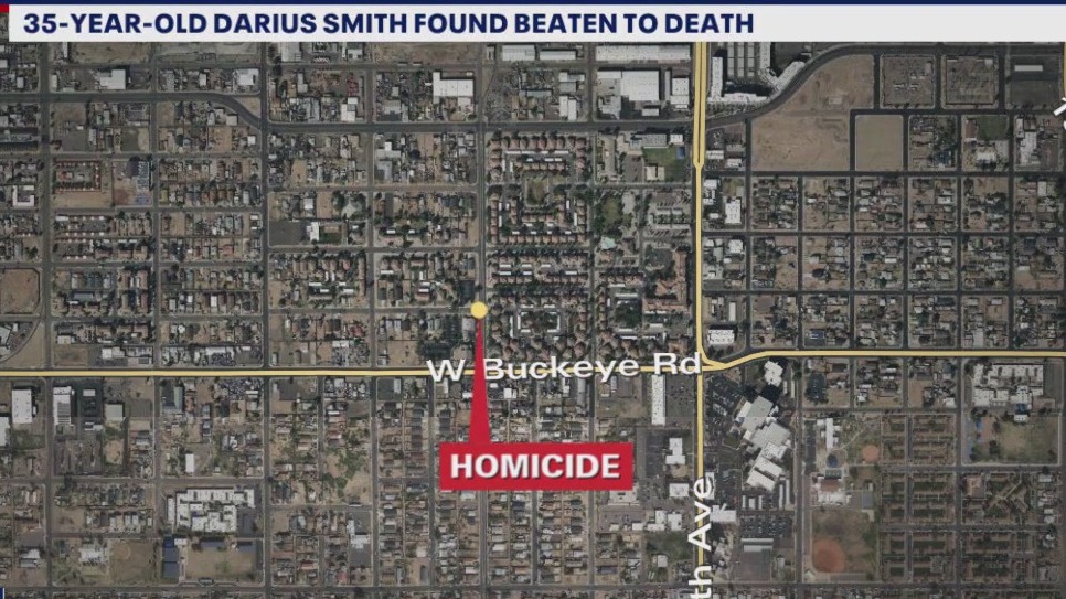 Man found beaten to death in Phoenix apartment