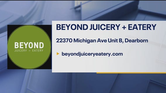 BEYOND JUICERY + EATERY