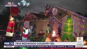 Holiday Lights Tour: 7615 Redwood Country Road
