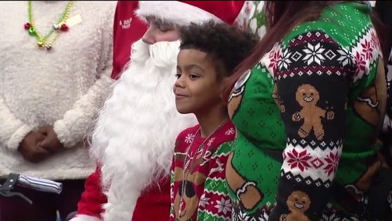 Holiday surprise for junior police officer in Lynwood