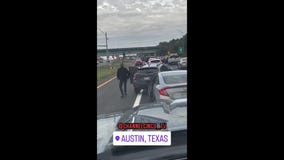 VIDEO: Violent Austin road rage incident