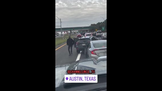 VIDEO: Violent Austin road rage incident