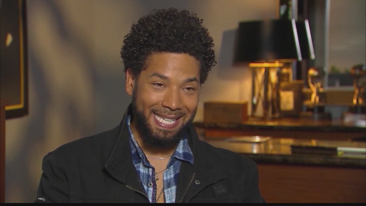 Jussie Smollett speaks out after alleged attack
