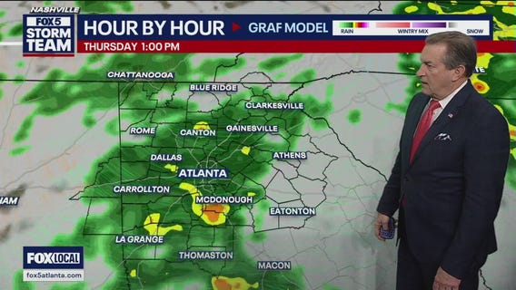 Monday night forecast