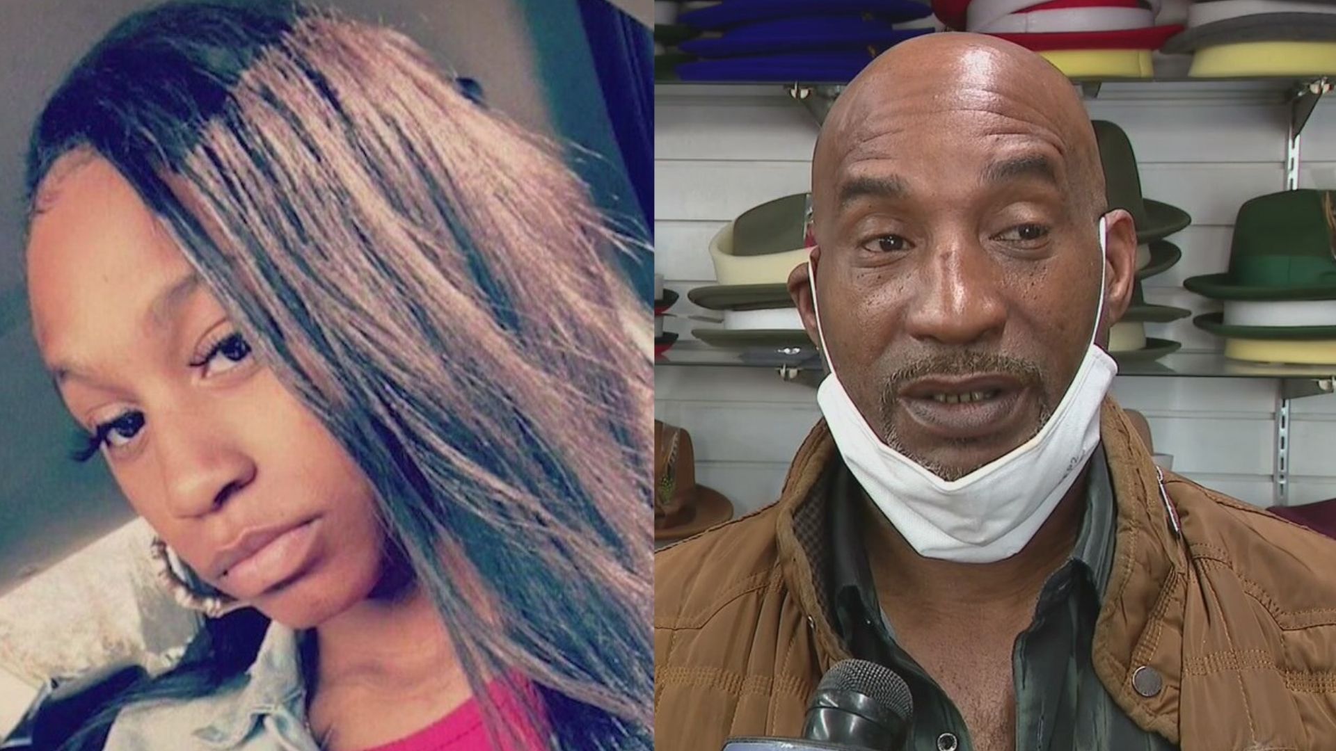 Tioni Theus: Teen's grieving dad recalls last moments with his daughter