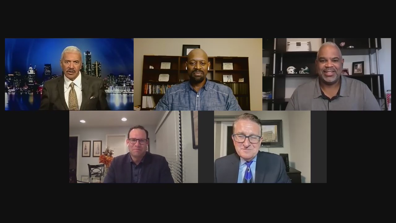 Jon Gruden emails; redrawn voting district disaster