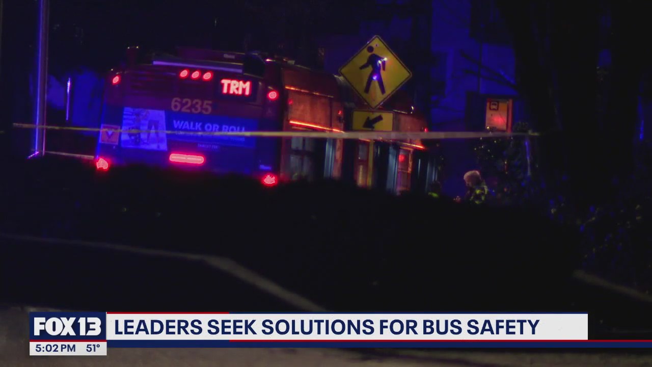 Seattle leaders seek solutions for bus safety