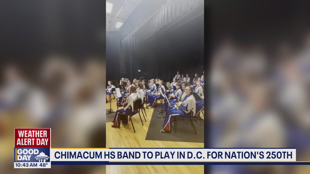 Chimacum High School band to play in D.C.