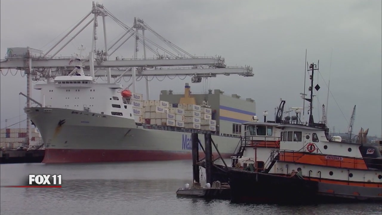 FOX 11 News In Depth: Port of Long Beach