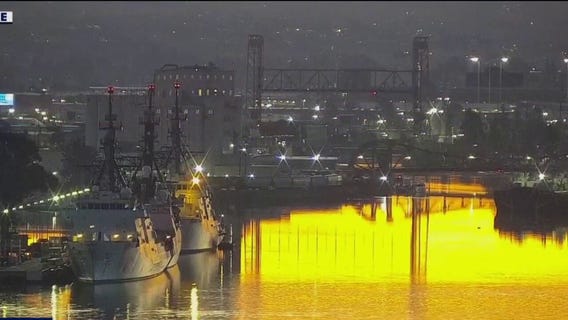 Rain could be coming with the New Year