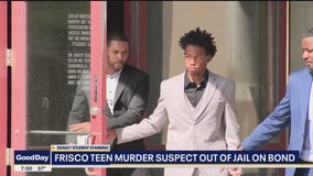 Frisco teen murder suspect released from jail on bond