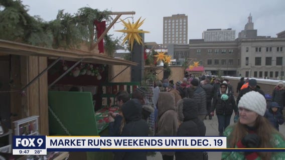 European Christmas Market opening soon in St. Paul