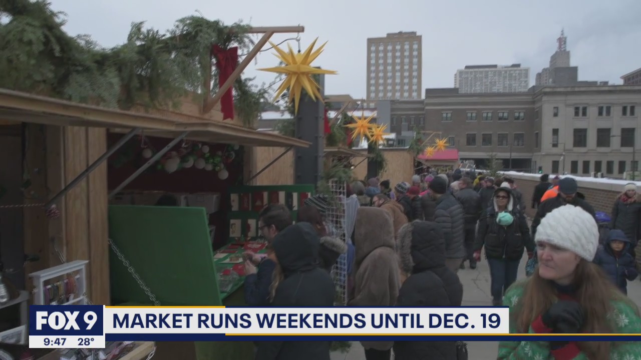 European Christmas Market opening soon in St. Paul