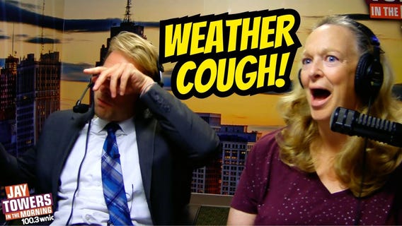 Weather Talk? and a Whole Lot of Coughing