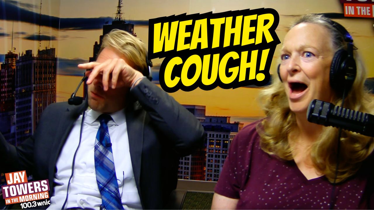 Weather Talk? and a Whole Lot of Coughing