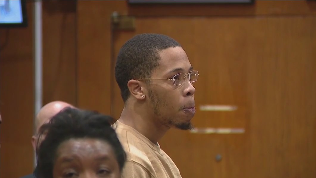 Man sentenced in Aamir Griffin fatal shooting