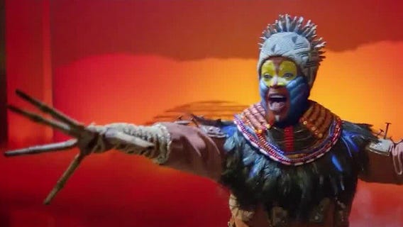 Stars from 'The Lion King' join Good Day Orlando