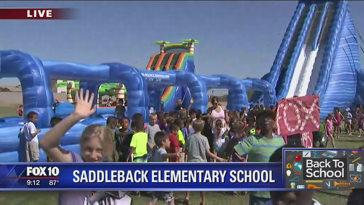 Back to School: Saddleback Elementary School