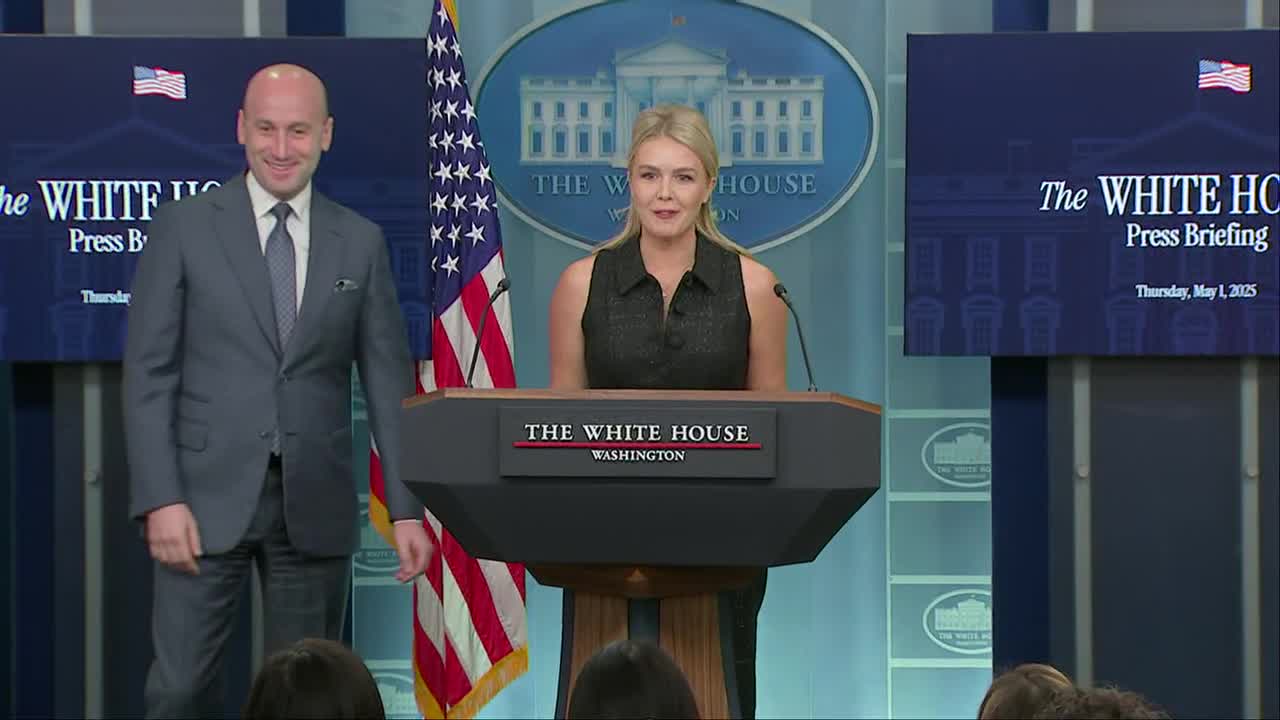 White House Press Briefing: May 1, 2025