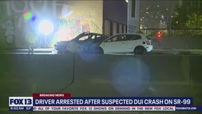 Crashes block I-5 south, SR 99 north on Labor Day