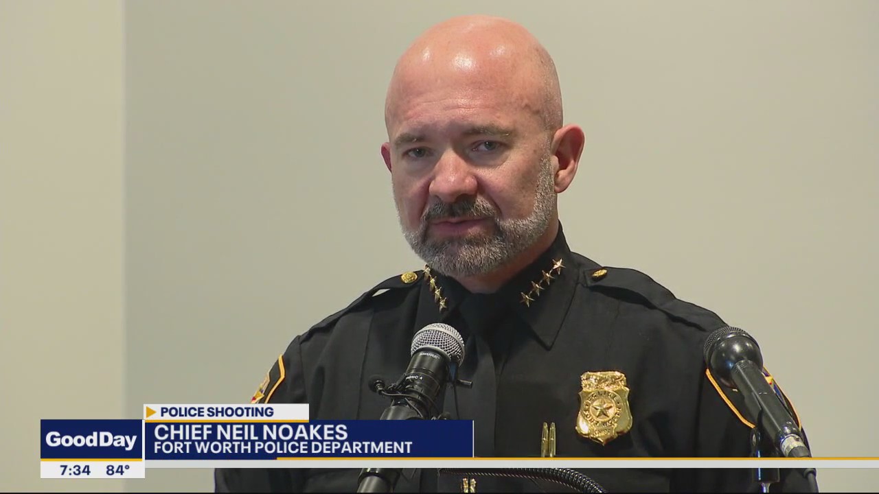 Video shows FWPD chase involving stolen truck