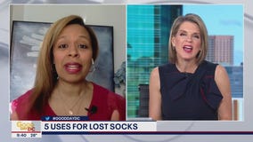 DIY ideas for single socks