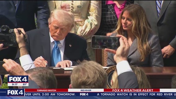 President Trump signs bill to fight AI deepfakes