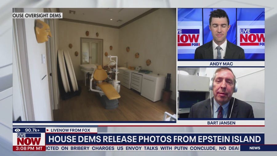 House Dems release more Epstein photos