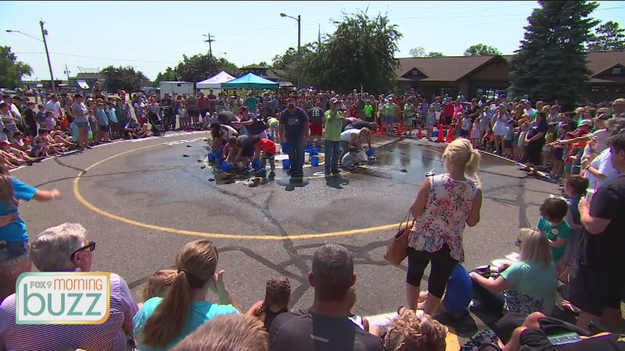 Beer, mini donuts and turtles in Nisswa, Minn.