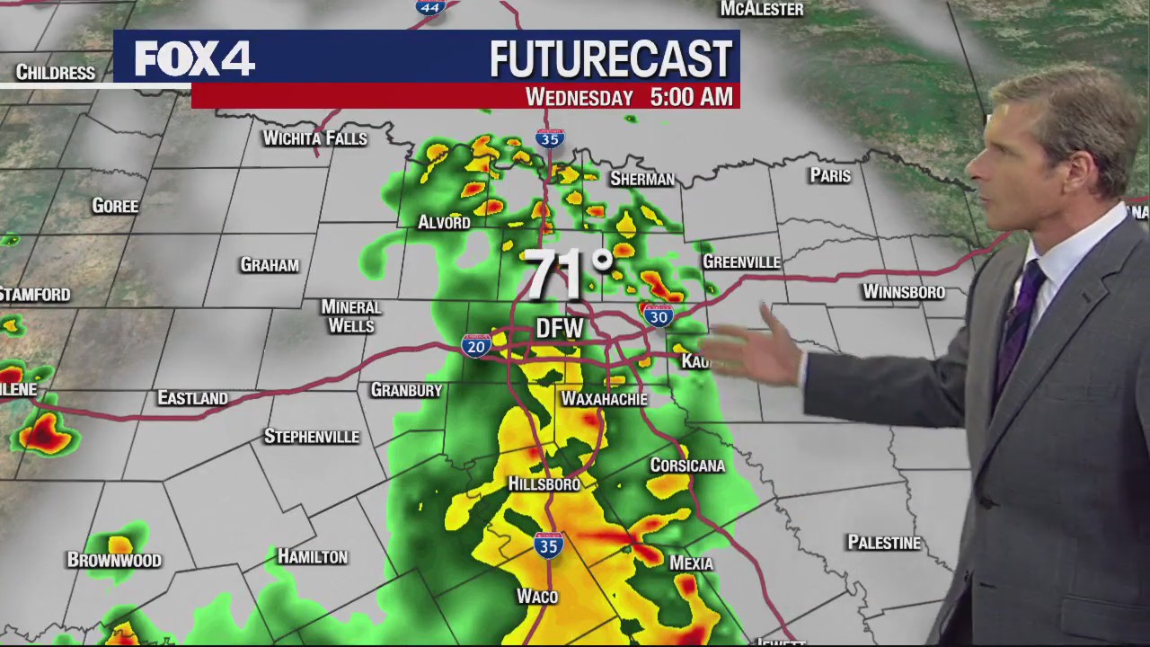 Dallas Weather: May 23 overnight forecast