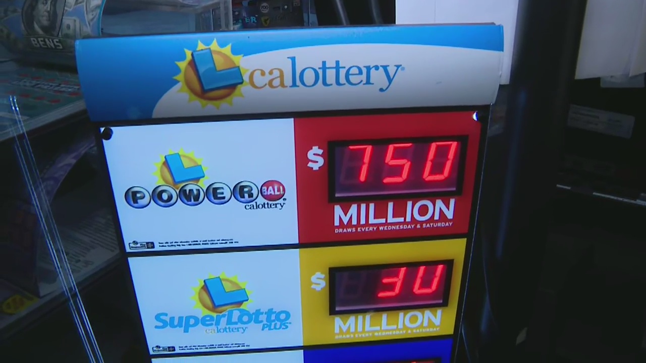 Powerball jackpot grows to $750 million, 4th largest in U.S. lottery history