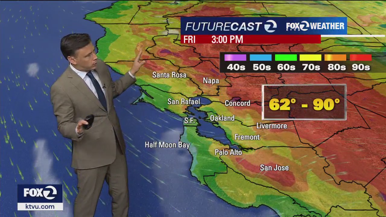 Cooler pattern ahead