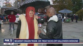 Halloween Trunk-or-treat event on Chicago's North Side