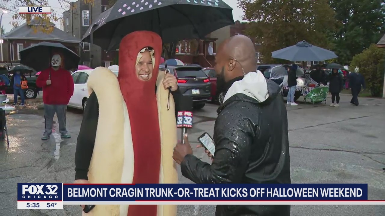 Halloween Trunk-or-treat event on Chicago's North Side