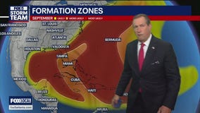 Wednesday afternoon forecast