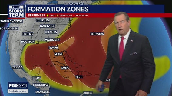 Wednesday afternoon forecast