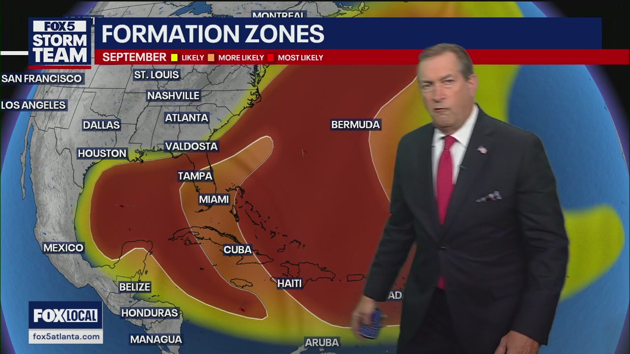 Wednesday afternoon forecast