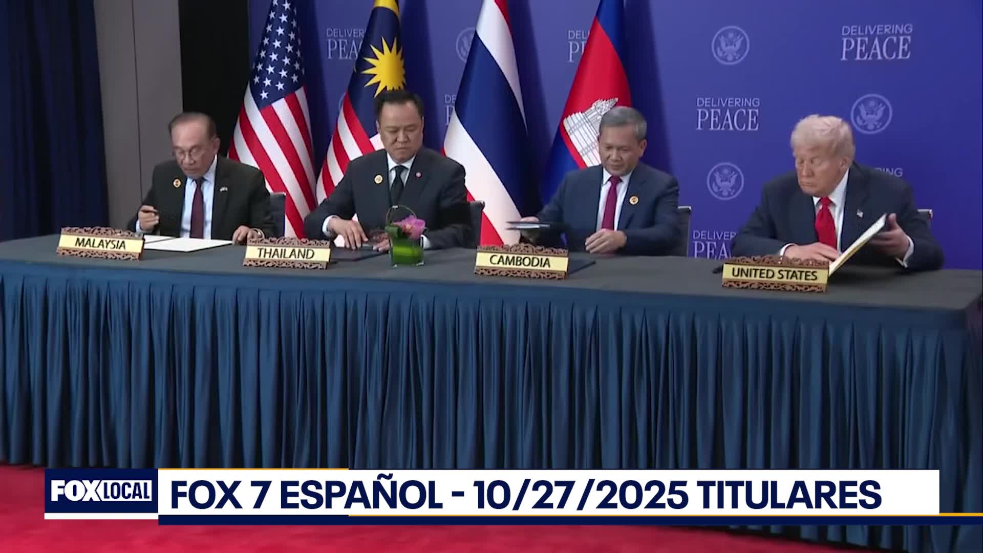 FOX 7 Español - 10/27/25 Titulares