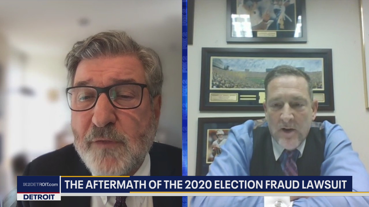 Election-Fraud Saga. Detroit City Hall Raid