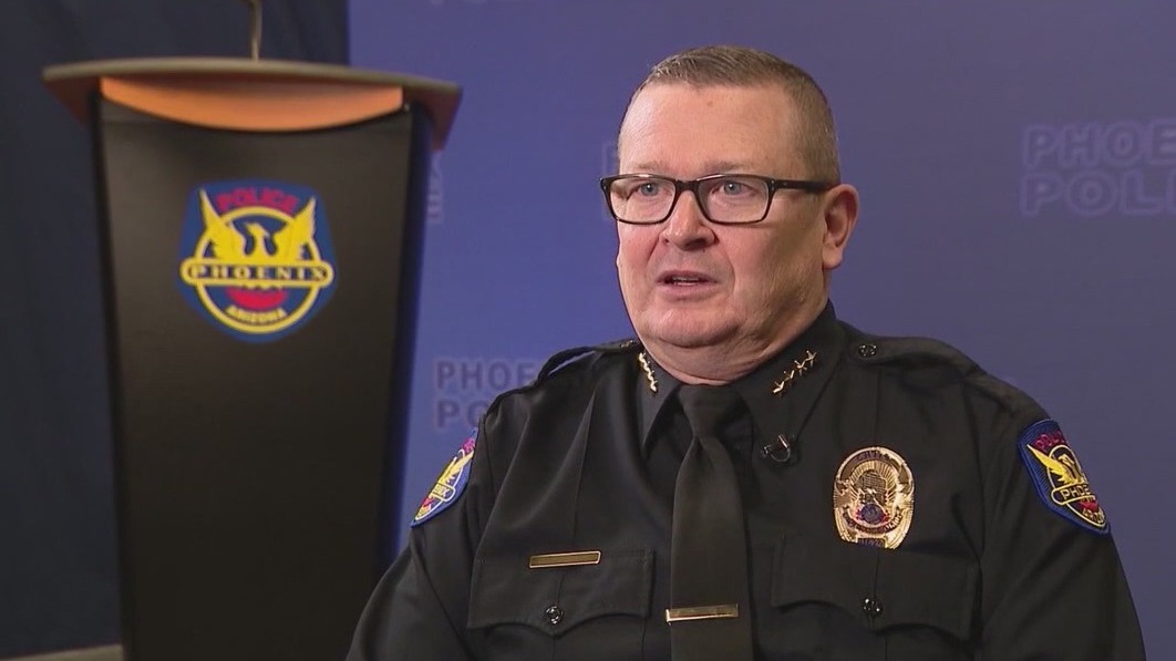 Survey shows lack of support for interim Phoenix PD chief